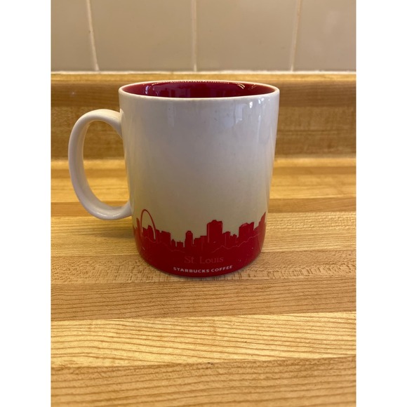 2010 St Louis Starbucks Coffee Collector Series 16oz - Picture 2 of 4